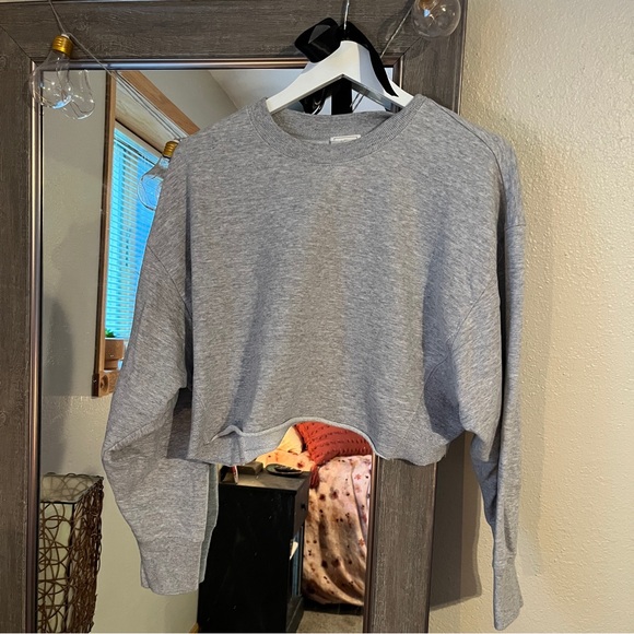 Reflex Gray Women's Crew Neck Sweater - Picture 1 of 4